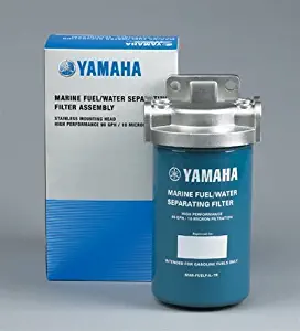 OEM Yamaha Outboard Stainless Fuel/Water Separating Filter Assy MAR-SPRTR-HD-SS