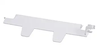 Maxx Ice 1861701601 Ice Slideway for Under Counter Built in Clear Ice Maker Machines MIM50 MIM50V MIM50P MIM50-O, White