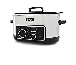 NINJA 4-in-1 Cooking System, 6 Qt (Certified Refurbished) (Stainless Steel)