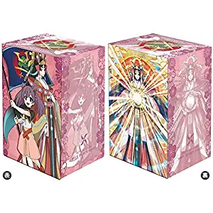 Future Card Buddyfight Miko Mikono & Amaterasu Electrodeity of Light Card Game Character Deck Box Case Holder Collection V2 Vol.455 Anime Art