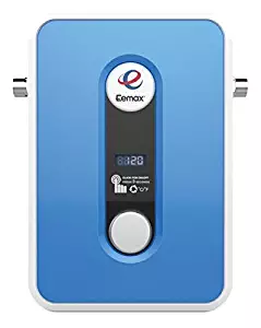 Eemax EEM24013 Electric Tankless Water Heater, Blue