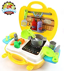 Life-Tandy Early Development Child Kitchen Pretend Play Toys Many Optional Role-playing Boys And Girls for 26PCS Christmas Gifts