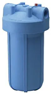 Culligan HD-950A Inlet/Outlet Filtration System, Blue Housing