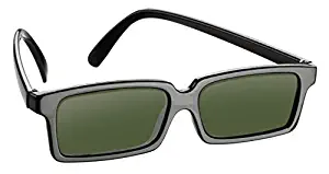 Rear View Spy Sunglasses Look Like Ordinary Sunglasses but Have a Mirror on Side Ends to See Behind You - Real Spy Stuff Gear Kit Gadget Equipment Goggle, Repair & Hardware