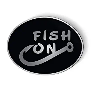 AK Wall Art Fish On - Magnet - Car Fridge Locker - Select Size