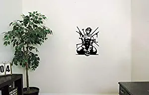 Momochi Zabuza Vinyl Wall Decals Ninja Apostate Hidden Fog Seven Swordsmen Fog Naruto Shippuden Japan Manga Comics Decal Sticker Vinyl Murals Decors IL0640