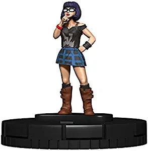 Heroclix TMNT Heroes in Half Shell #012 Irma Miniature Figure Complete with Card