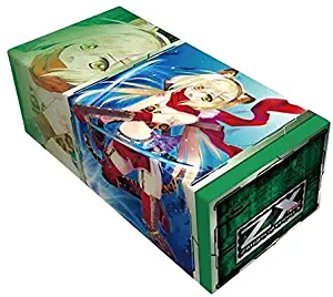 Heavenly Eye Ninja Were-Jaguar Z/X Ignition Card Game Character Deck Storage Box Collection PG Zillions of Enemy ZX Anime Girl Five Chiefs Clairvoyant Platinum Grade Illust. Carnelian