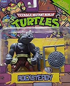 Teenage Mutant Ninja Turtles Classic Collection Rocksteady Action Figure 4 Inches