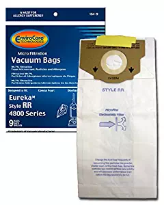 EnviroCare Replacement Vacuum Bags for Eureka RR, 61115 Boss Smart Vac 4800. 9 Pack