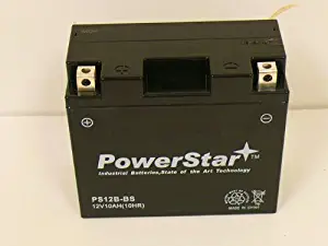 PowerStar Replacement TMS Ct12b-4 Gt12b-4 Yt12b-4 Yt12b-bs Motorcycle Gel Battery for Yamaha YZR R1 R6 Xvs650 V Star Kawasaki Zx1000 Ninja Zx 10r Ducati Monster Street Fighter