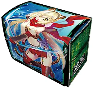 Heavenly Eye Ninja Were-Jaguar Z/X Ignition Card Game Character Double Deck Box Case Super Collection Zillions of Enemy ZX Anime Girl Five Chiefs Clairvoyant Platinum Grade Illust. Carnelian