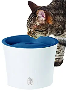 Catit Design Senses Fountain with Water Softening Cartridge, 3L