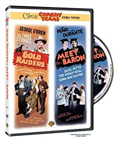 The Three Stooges: Gold Raiders / Meet the Baron Double Feature