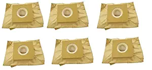 6 Bissell Canister Bags Zing 22Q3 Vacuum Bags 2037500, 2037960, 77F8 by Bissell