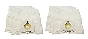 (6) Bissell Opticlean 2138059 Canister Vacuum Bags 213-8059