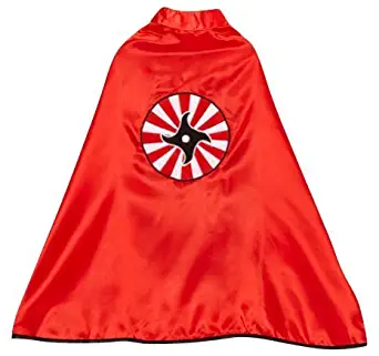 Knight 24" Dragon Medieval, Ninja, Shazzam Bolt or Sword Shield Cape or Costume (Choose Style)