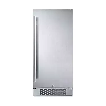 Avallon AFR151SSRH 3.3 Cu Ft 15" Built-in Refrigerator - Right Hinge