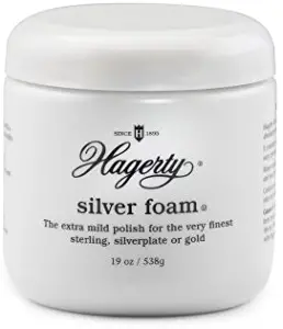 Hagerty Silver Foam Silver Cleaner, 19-Ounce