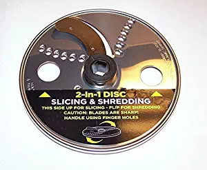 Ninja Reversible Slicer/Shredder Disc Blade for Food Processor BL773CO BL681A