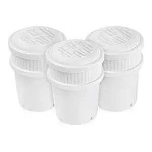 AquaBliss 3-Pack Replacement Water Filter Cartridges – XL 2 Times Longer Lasting, Purifying Water Filters Deliver Safe Clean Tasting Drinking Water Free from Harmful Contaminants & Sediment