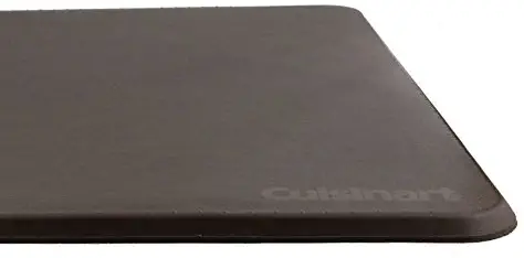 Cuisinart Solid Textured Chef Mat, Anti-Fatigue Non-Slip Pure Comfort Mat- Chocolate- 20”x41”, Ergonomic, Helps to eliminate pressure from standing