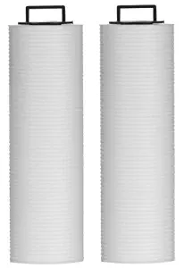 Dewbell Refill Filter Cartridge for Water Filter system (High grade type), Water Filter, Removes rust , Residual chlorine and Harmful substances 3 set (6pcs)