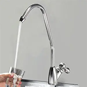 Chrome Drinking Water Filter Faucet Finish Reverse Osmosis Sink Kitchen Home Tap