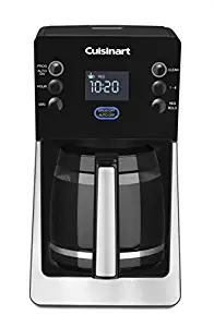 Cuisinart DCC-2800 Perfec Temp 14-Cup Programmable Coffeemaker, Black