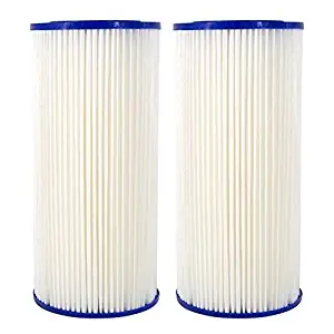 Compatible for GE FXHSC Household Pre-Filtration Sediment Filters 2 pack