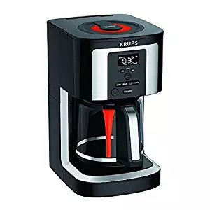 KRUPS 14-cup programmable coffee maker EC3240