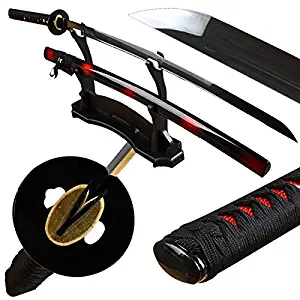 Colored Sharp Blade Japanese Samurai Katana Sword