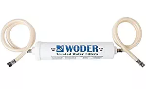 Woder 5K-DC Ultra High Capacity Direct Connect Bathroom Under Sink Water Filter - 5,000gal Premium Class 1 - USA-Made