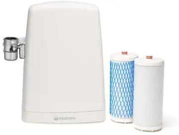 Aquasana Countertop Drinking Water Filter System, White