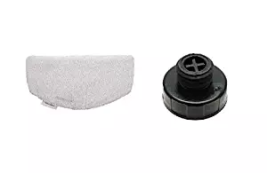 Bissell Cap and Insert Assembly 203-8413 2038413 (One Cap and Replacement Pad Bundle)