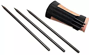 Ninja Throwing Spike Set Dart Quills Knife Combat Kunai Daggers/3 PC 6\"