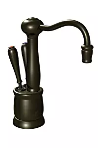 InSinkErator F-HC2200ORB Indulge Antique Hot and Cold Water Dispenser Faucet, Oil Rubbed Bronze