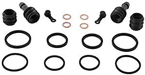 New All Balls Caliper Rebuild Kit 18-3120 for Kawasaki ZG 1000 A Concours 1994 1995 1996 1997 1998 1999 2000 2001 2002 2003 2004 2005 2006, ZR 550 B Zephyr 1990 1991-1998, ZR 750 C Zephyr 1991-1993