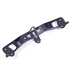 XFMT Motorcycle Upper Fairing Mirror Stay Gauge Bracket Compatible with KAWASAKI Ninja ZX636 ZX6R ZX6 05-08