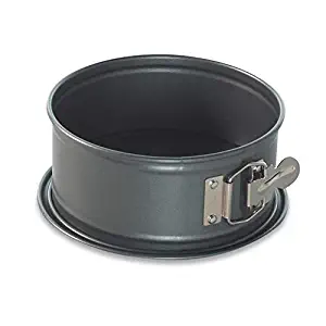 Nordic Ware 51842 Leakproof Springform Pan, 7 Inch, Charcoal