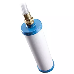 Culligan RV-800 Exterior Pre-Tank Recreational Vehicle Water Filter with Hose