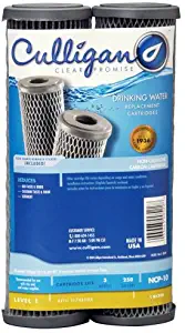 Culligan NCP-10 Drinking Water and General Use Replacement Cartridge 2-pack