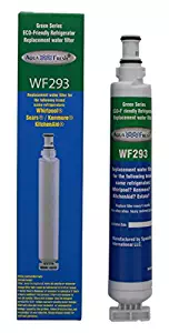 Aqua Fresh WF293 Compatible with Whirlpool 4396701, 4396702, 2301705, and W10281560 Refrigerator water filter