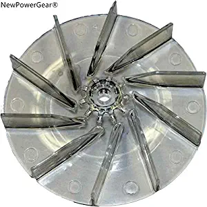 NewPowerGear vacuum Fan Replacement For Models SC887A, SC888 Eureka Sanitaire kent NSS SSS Oreck PowrFlite Rubbermaid 12988