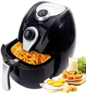 1500w 4.4qt electric air fryer cooker with rapid air circulation system low-fat