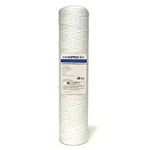 Hydronix SWC-45-2020 String Wound Filter 4.5" OD X 20" Length, 20 Micron