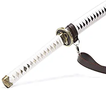 siwode The Walking Dead Michonne's Katana Sword, T10 Clay_Tempered, 40-Inchs