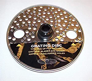 NEW Ninja Grating Disc for 1500w Mega Kitchen Food Processor BL773CO BL681A