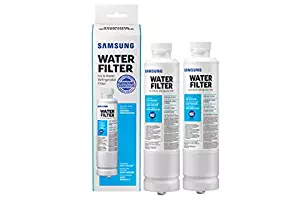 Samsung DA29-00020B-2P Genuine Refrigerator Water Filter, 2 Pack