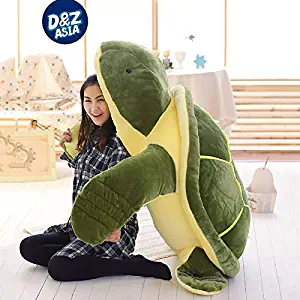 EXTOY Giant Plush Animals Turtle Doll Large Turtle Plush Toy Cushion Sofa Pillow I Plush Birthday Gift New Must Haves BFF Gifts The Favourite Superhero Classroom UNbox Switch